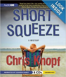 Short Squeeze - Audiobook CD