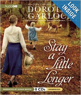 Stay A Little Longer - Audiobook CD