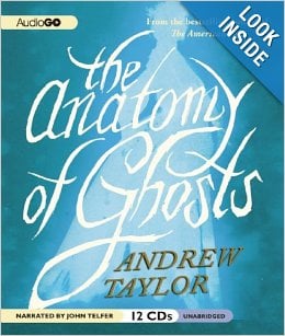 The Anatomy Of Ghosts - Audiobook CD