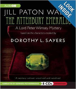 The Attenbury Emeralds - Audiobook CD