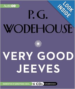 Very Good- Jeeves - Audiobook CD