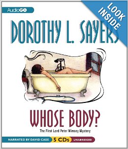 Whose Body - Audiobook CD