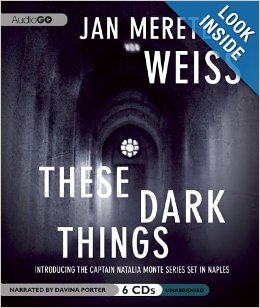 These Dark Things - Audiobook CD