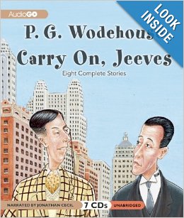 Carry On- Jeeves - Audiobook CD