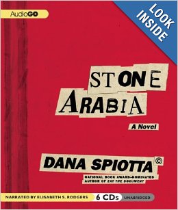 Stone Arabia - Audiobook CD