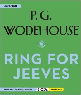 Ring For Jeeves - Audiobook CD