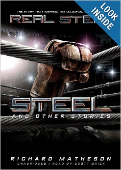Steel And Other Stories - Audiobook CD