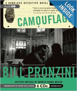 Camouflage-A Nameless Detective Novel - Audiobook CD