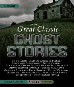 Great Classic Ghost Stories - Audiobook CD