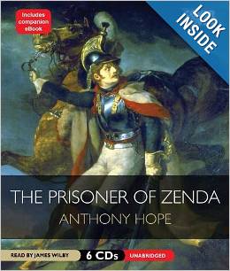 The Prisoner Of Zenda - Audiobook CD