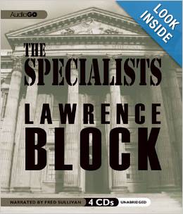 The Specialists - Audiobook CD