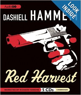 Red Harvest - Audiobook CD