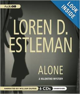 Alone Valentino Mysteries - Audiobook CD