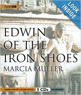 Edwin Of The Iron Shoes - Audiobook CD