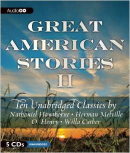 Great American Stories Ii - Audiobook CD