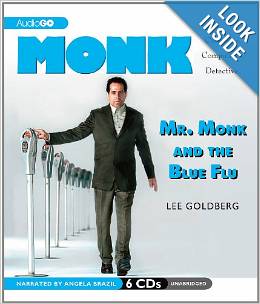 Mr. Monk And The Blue Flu - Audiobook CD