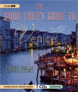 The Good Thiefs Guide To Venice - Audiobook CD