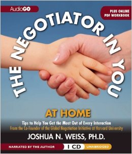 The Negotiator In You-At Home - Audiobook CD