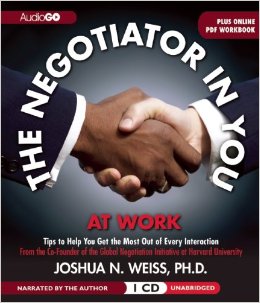 The Negotiator In You-At Work - Audiobook CD