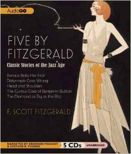 Five By Fitzgerald - Audiobook CD