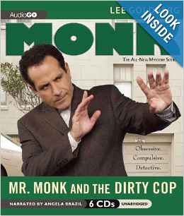 Mr. Monk And The Dirty Cop - Audiobook CD