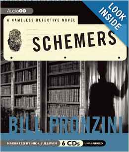 Schemers-A Nameless Detective Novel - Audiobook CD