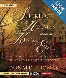 Sherlock Holmes And The Kings Evil - Audiobook CD