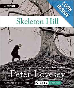 Skeleton Hill - Audiobook CD