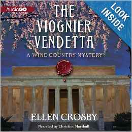 The Viognier Vendetta - Audiobook CD