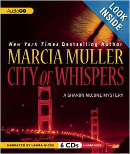 City Of Whispers - Audiobook CD