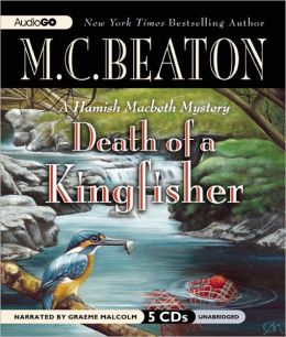 Death Of A Kingfisher - Audiobook CD