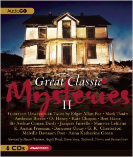 Great Classic Mysteries Ii - Audiobook CD