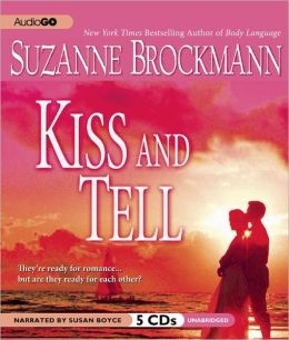 Kiss And Tell - Audiobook CD
