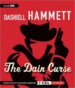 The Dain Curse - Audiobook CD