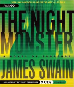 The Night Monster - Audiobook CD
