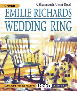 Wedding Ring - Audiobook CD