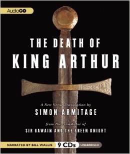 The Death Of King Arthur - Audiobook CD