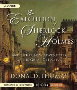 The Execution Of Sherlock Holmes - Audiobook CD