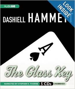 The Glass Key - Audiobook CD