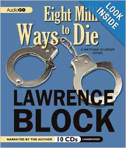Eight Million Ways To Die - Audiobook CD