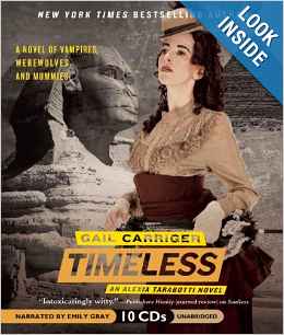 Timeless - Audiobook CD