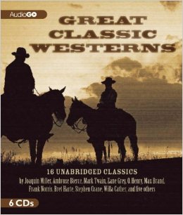 Great Classic Westerns - Audiobook CD