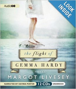 The Flight Of Gemma Hardy - Audiobook CD