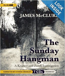 The Sunday Hangman - Audiobook CD