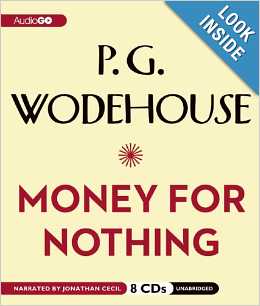 Money For Nothing - Audiobook CD