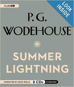 Summer Lightning - Audiobook CD