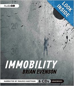 Immobility - Audiobook CD