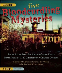 Five Bloodcurdling Mysteries - Audiobook CD