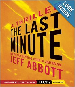 The Last Minute - Audiobook CD