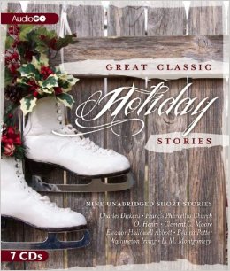 Great Classic Holiday Stories - Audiobook CD